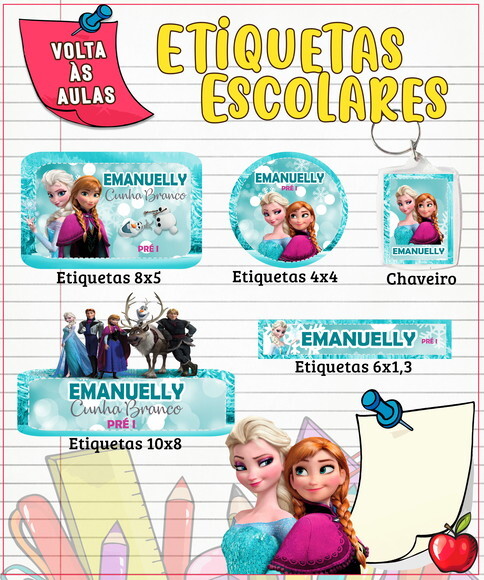 60 Etiquetas