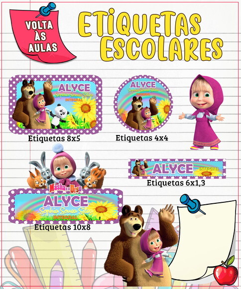 60 Etiquetas
