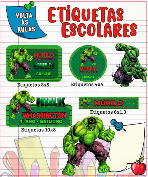 60 Etiquetas