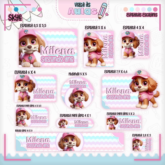 60 Etiquetas