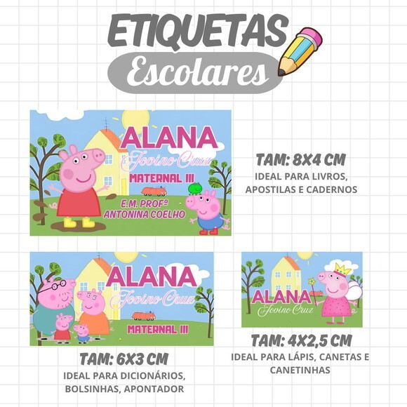 60 Etiquetas