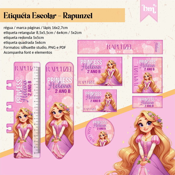 60 Etiquetas Escolares
