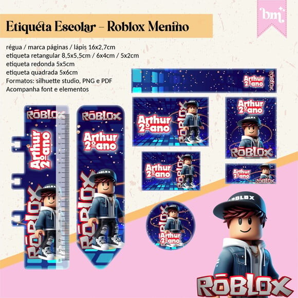 60 Etiquetas Escolares