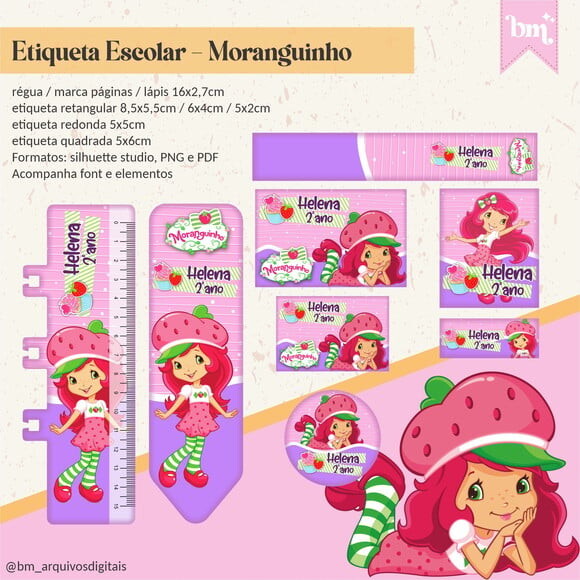 60 Etiquetas Escolares
