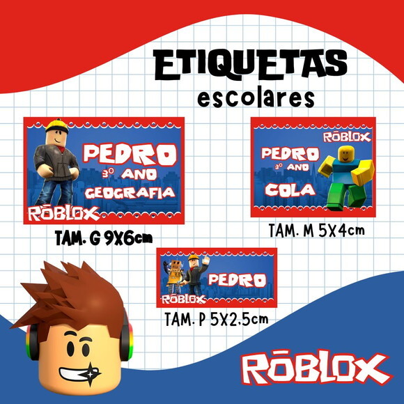 60 Etiquetas Escolares