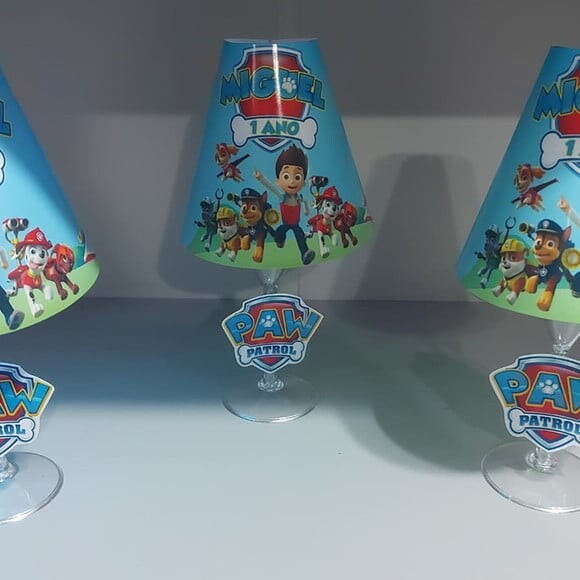 Abajour Personalizado com Luz de Led