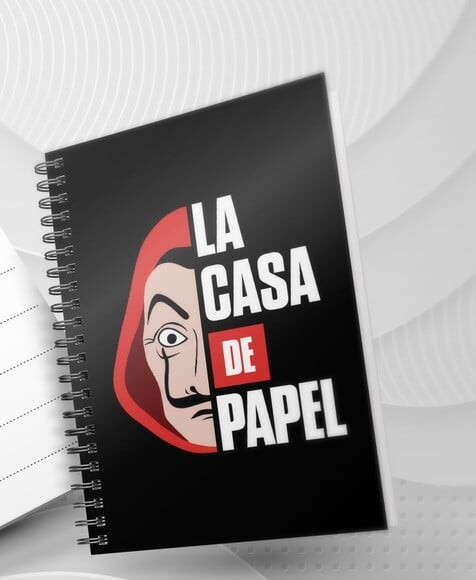 Agenda La Casa de Papel