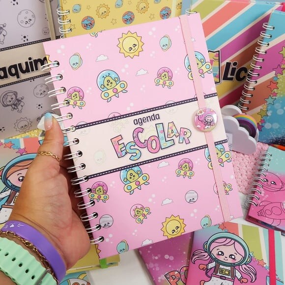 Agenda Escolar Personalizada