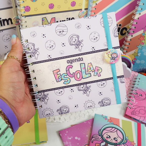 Agenda Escolar Personalizada