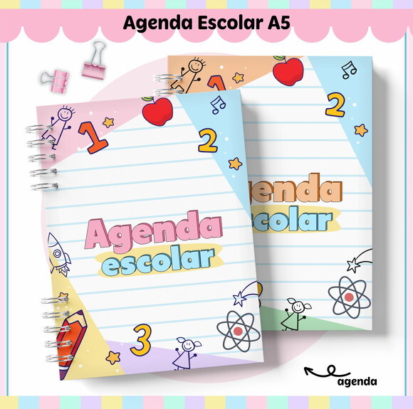 Agenda Escolar Personalizada