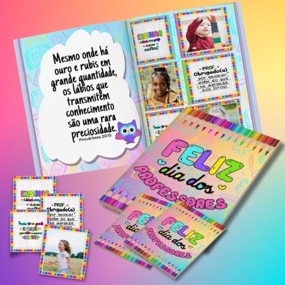 Album de Figurinhas Personalizados