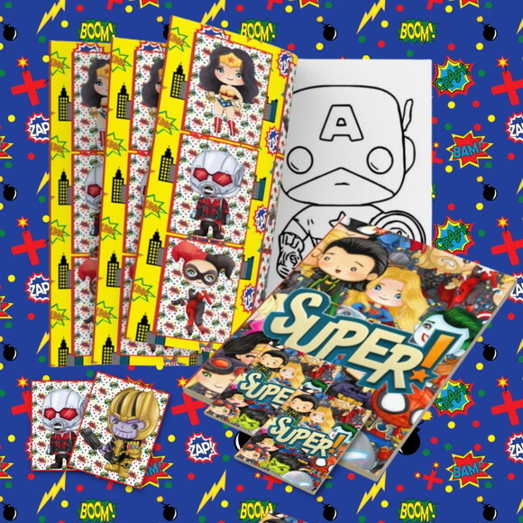 Album de Figurinhas Personalizados