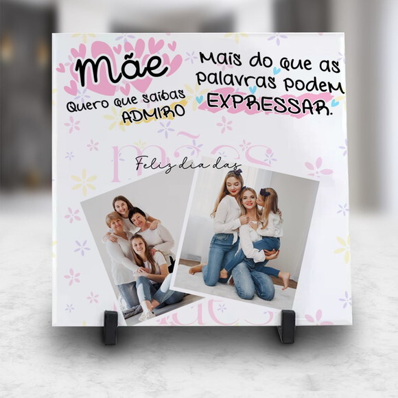 Azulejo Personalizado 20 x 20