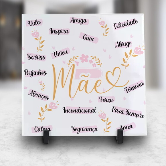 Azulejo Personalizado 20 x 20
