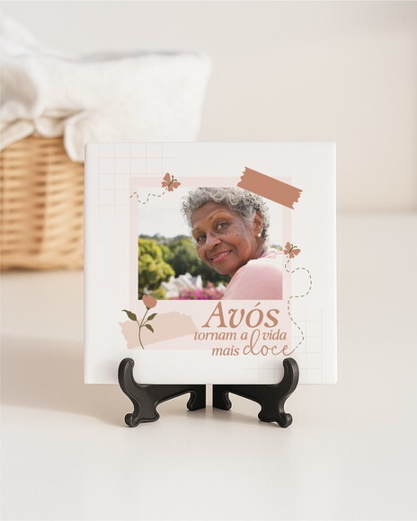 Azulejo Personalizado 20 x 20