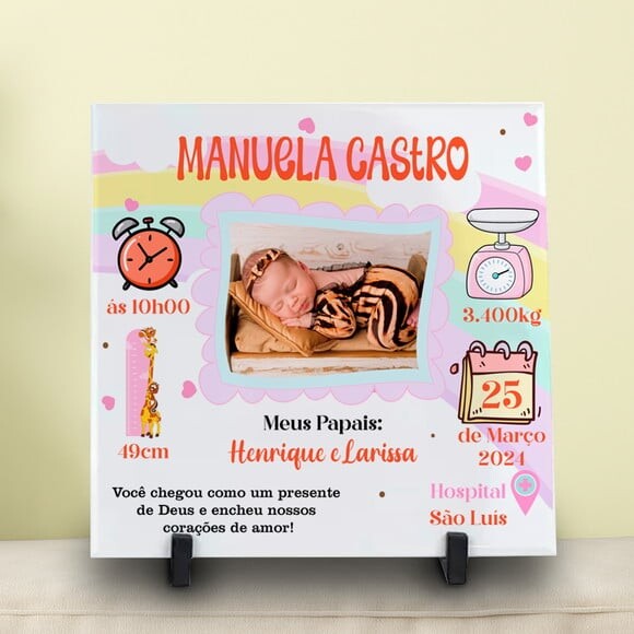 Azulejo Personalizado 20 x 20