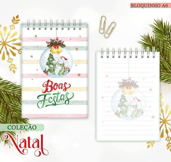 Bloco A6 Natal