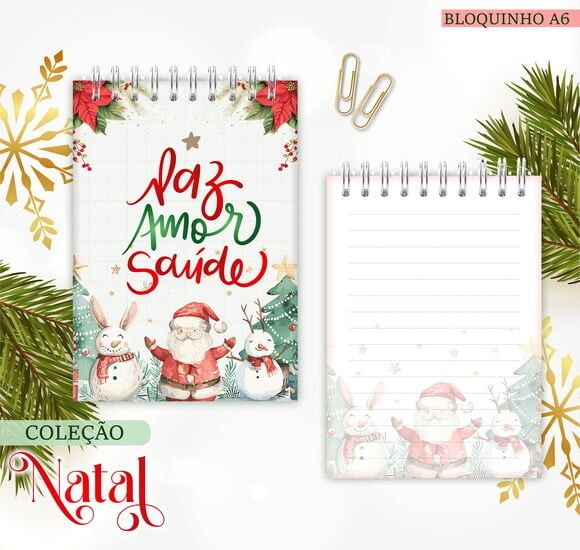 Bloco A6 Natal