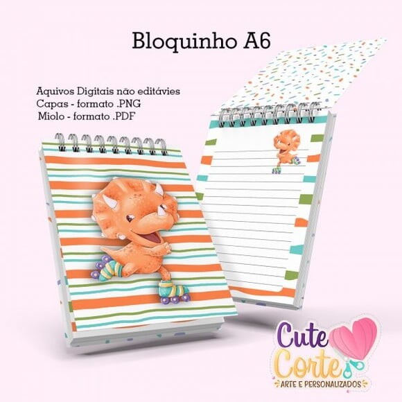Bloquinho A6