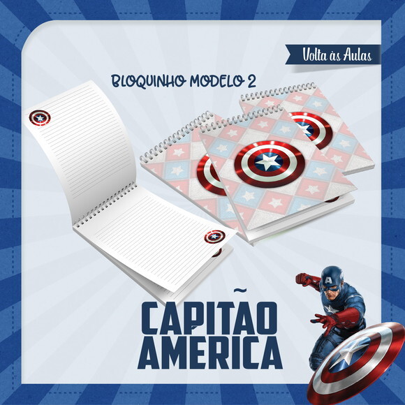 Bloquinho Blocado sem Arame