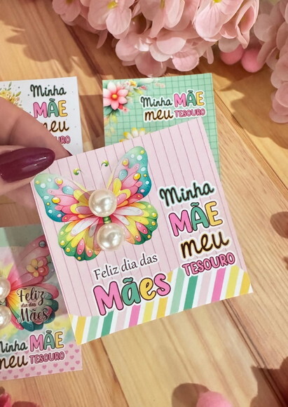 Brinco de Pérola Dia das Mães