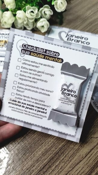 Brinde Janeiro Branco