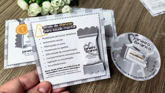 Brinde Janeiro Branco