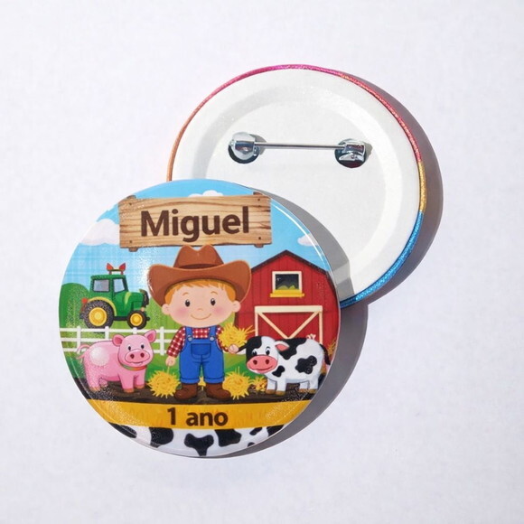 Broche Personalizado