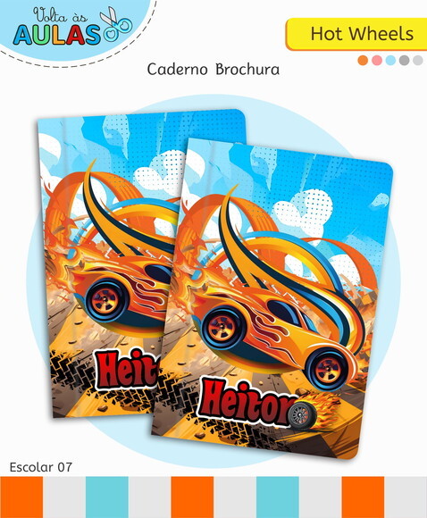Caderno Brochurão Personalizado