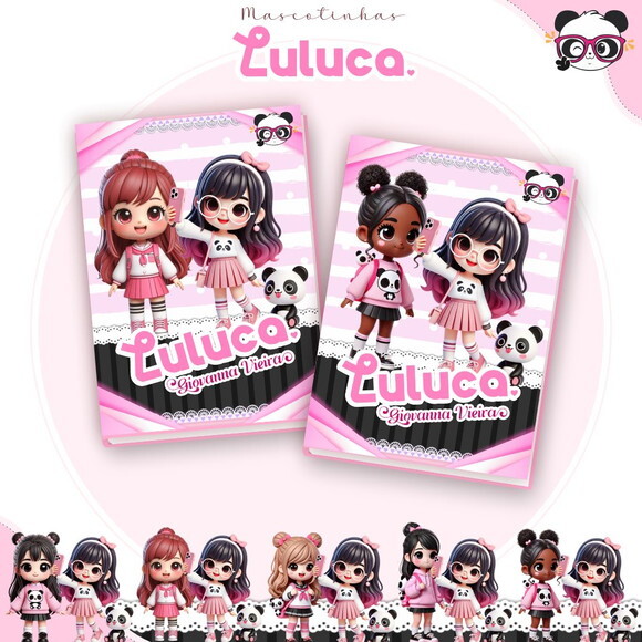 Caderno Brochurão Personalizado