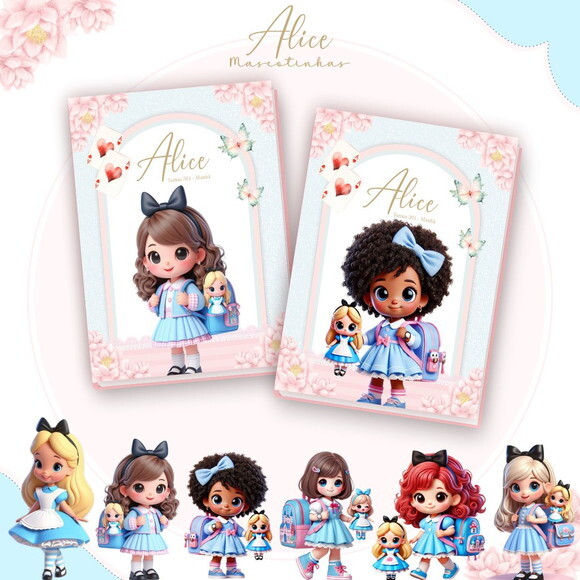 Caderno Brochurão Personalizado