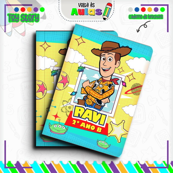 Caderno Brochurão Personalizado