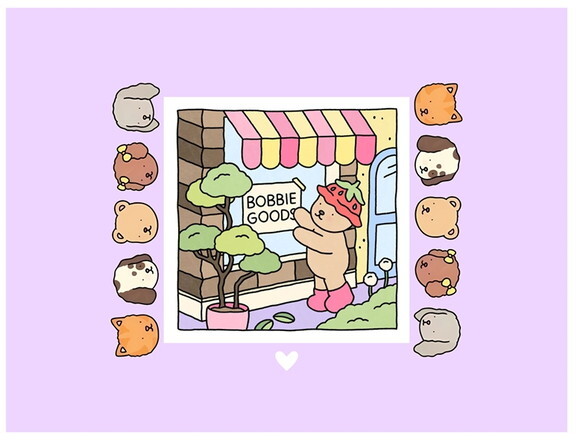 Caderno de Colorir Bobbie Goods A5