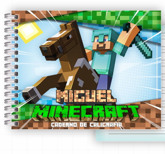 Caderno de Desenho- Qualquer Tema
