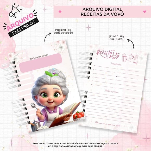 Caderno de Receitas