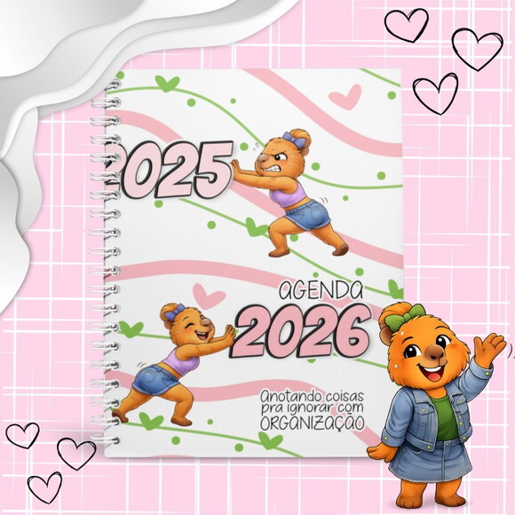 Caderno ou Agenda Personalizada