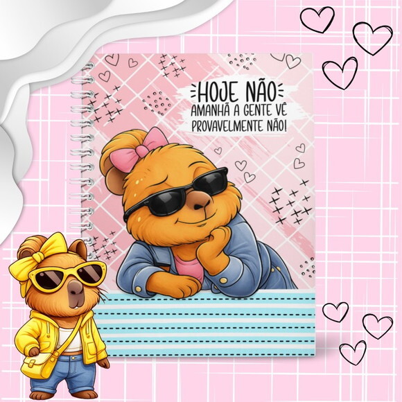 Caderno ou Agenda Personalizada