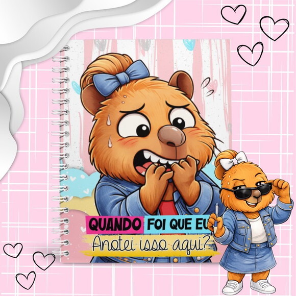 Caderno ou Agenda Personalizada