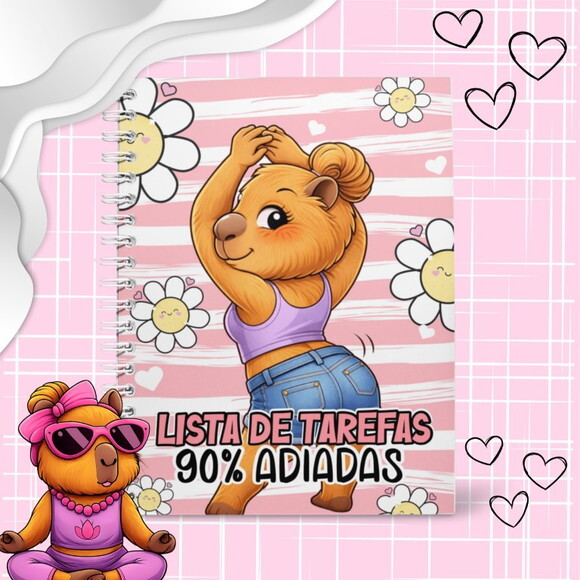 Caderno ou Agenda Personalizada