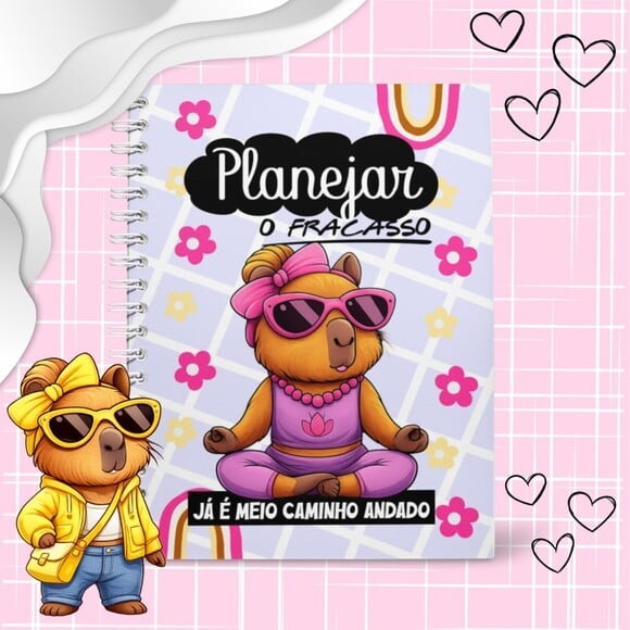 Caderno ou Agenda Personalizada