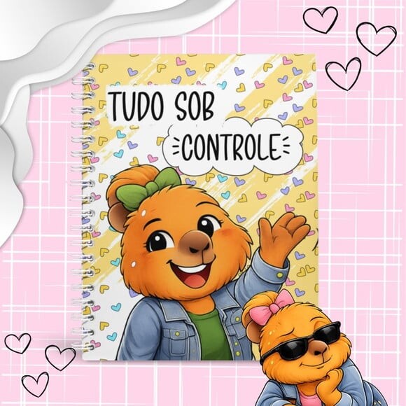 Caderno ou Agenda Personalizada