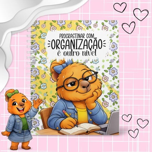 Caderno ou Agenda Personalizada