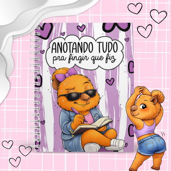 Caderno ou Agenda Personalizada