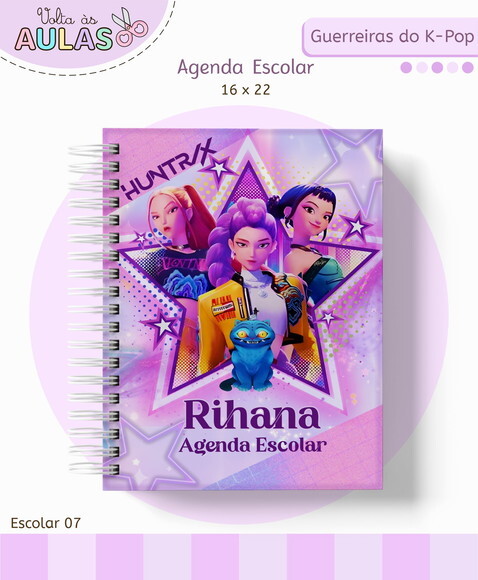 Caderno ou Agenda Personalizada