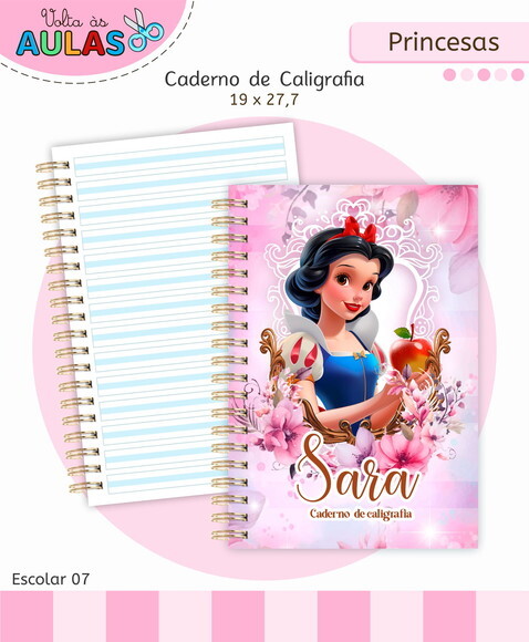 Caderno ou Agenda Personalizada