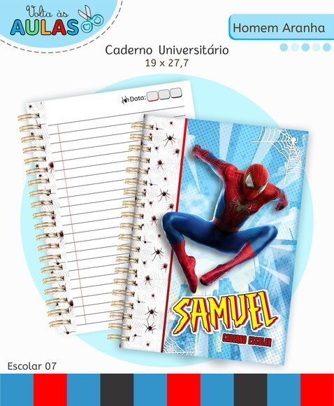 Caderno ou Agenda Personalizada