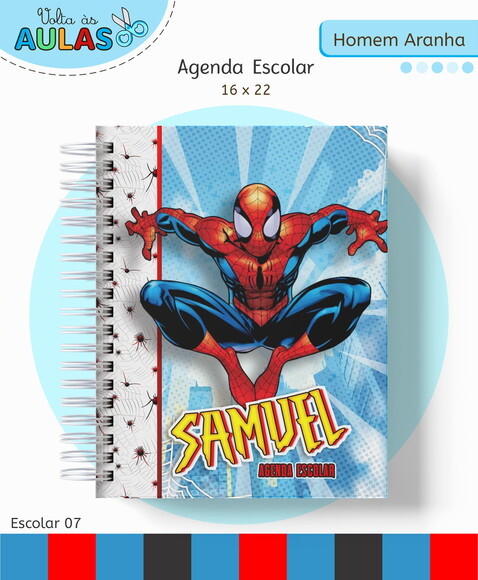 Caderno ou Agenda Personalizada