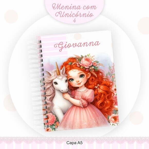 Caderno ou Agenda Personalizada