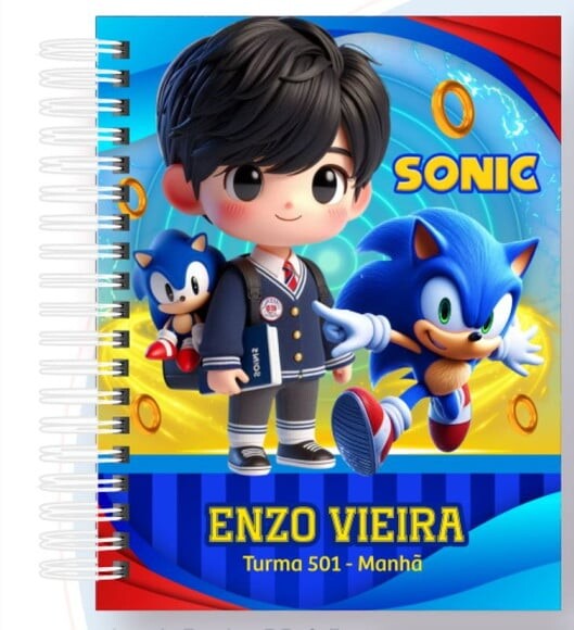 Caderno ou Agenda Personalizada