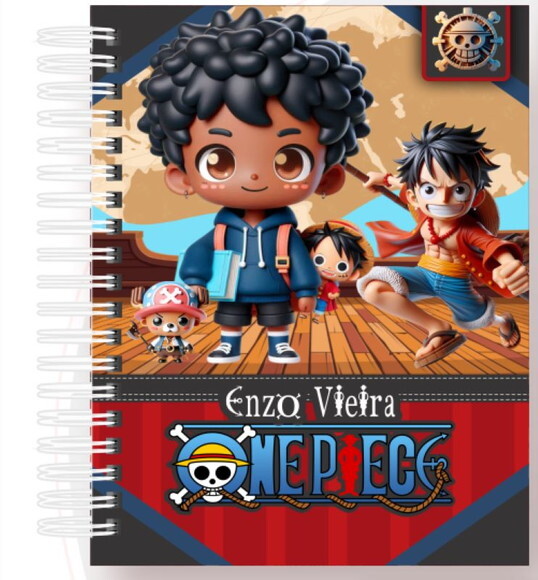 Caderno ou Agenda Personalizada